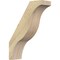 Ekena Millwork 6"W x 18"D x 24"H Funston Rough Sawn Knee Brace, Douglas Fir BRC06X18X24FST00RDF - alternate 1